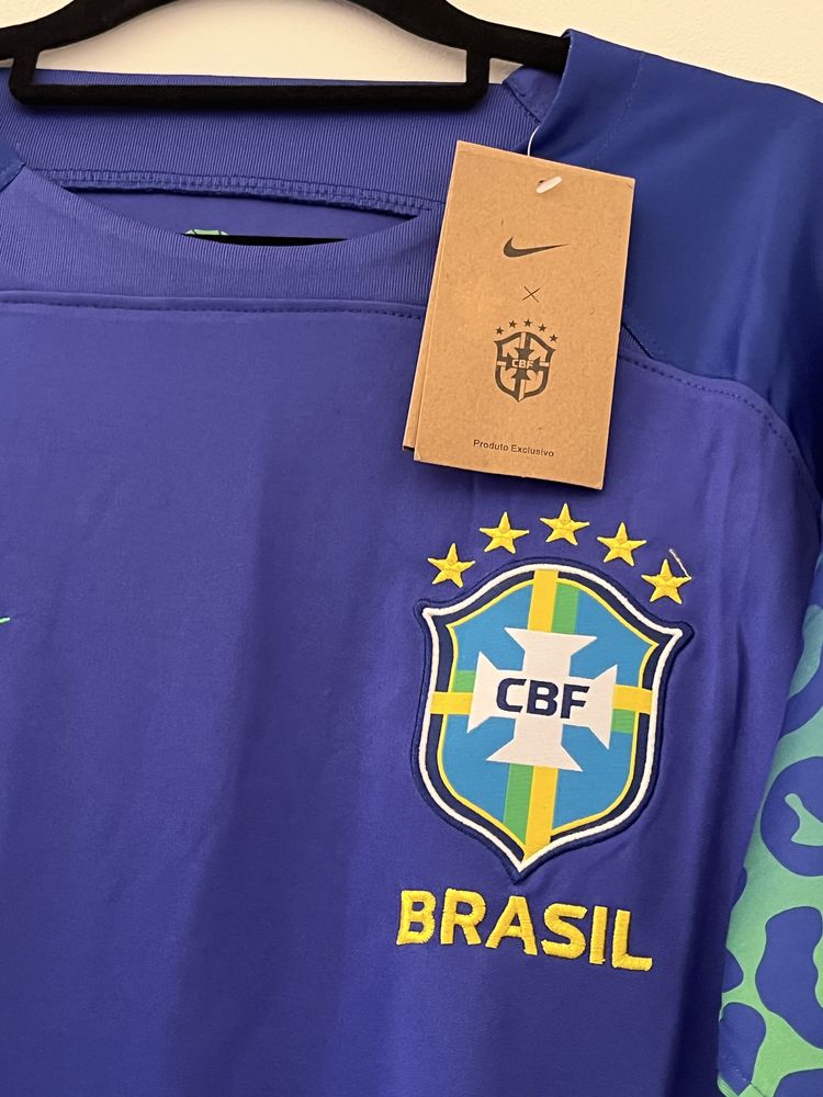 Camisola - Camisa de time - Futebol - Brasil Azul