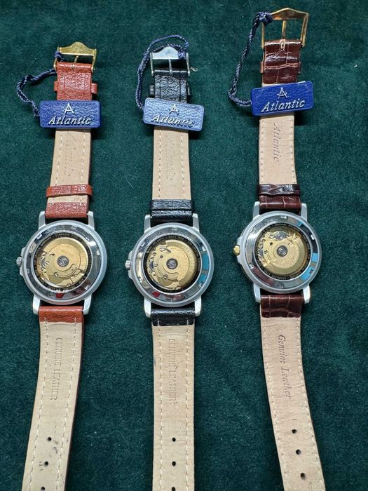 Новые Швейцарские часы ATLANTIC