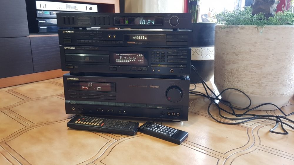 Conjunto HI-FI Pioneer