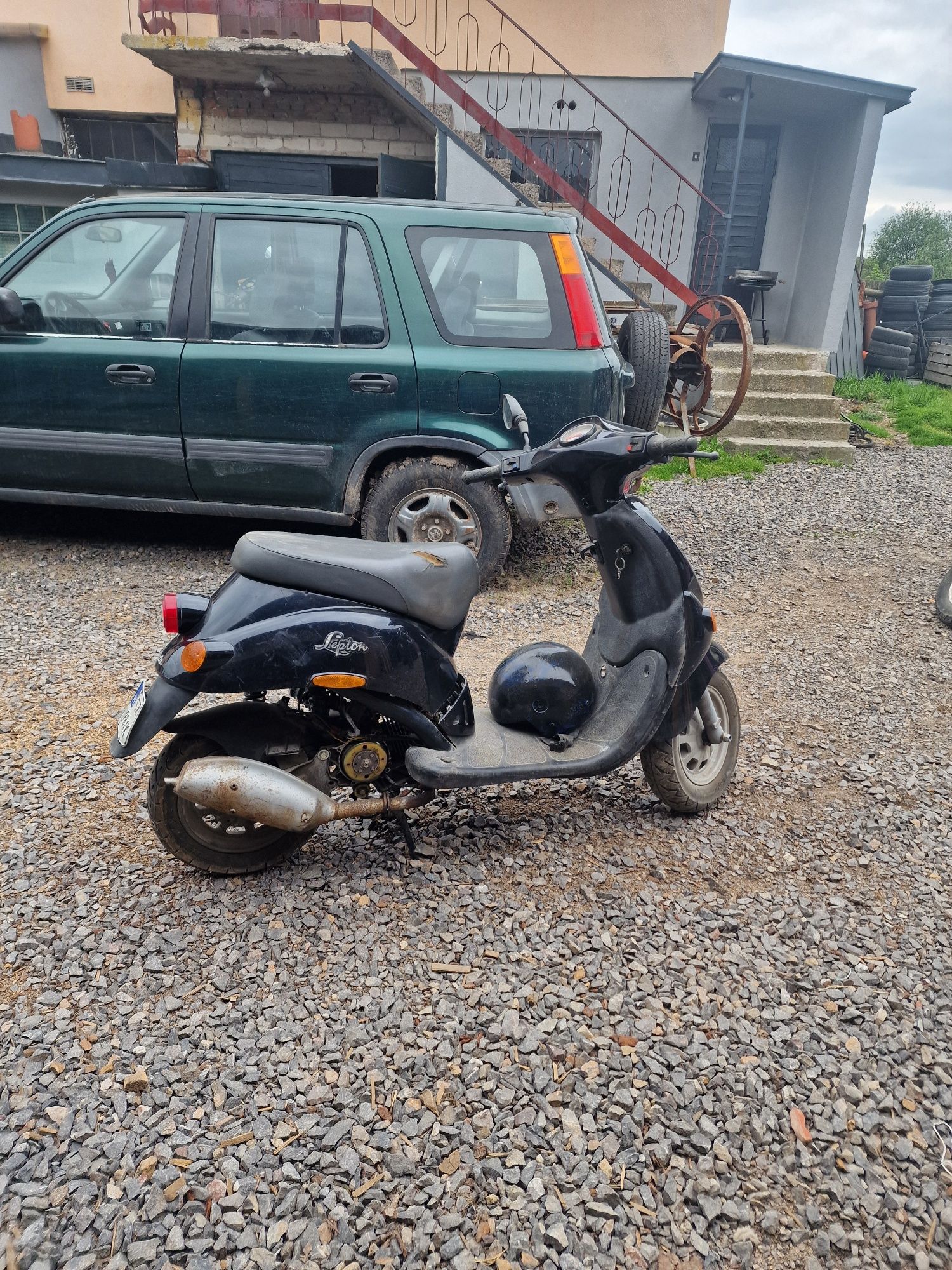 Skuter 50 cc lepton Atala