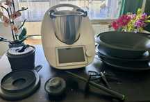 Thermomix TM6 – używany, w pełni sprawny + komplet akcesoriów