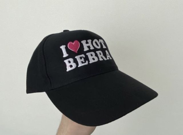 Кепка I Love Hot Bebra