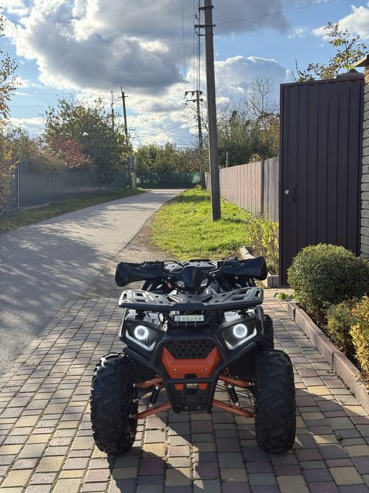 Квадроцикл 125 кубів