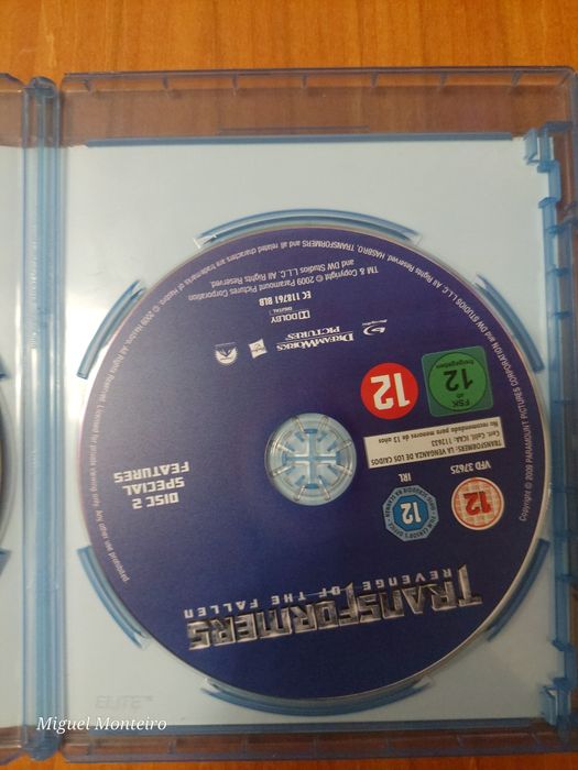 Transformers Retaliação edição 2 discos