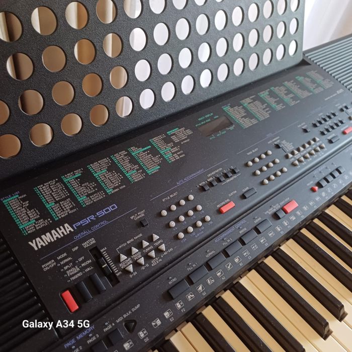 Keyboard Yamaha PSR-500