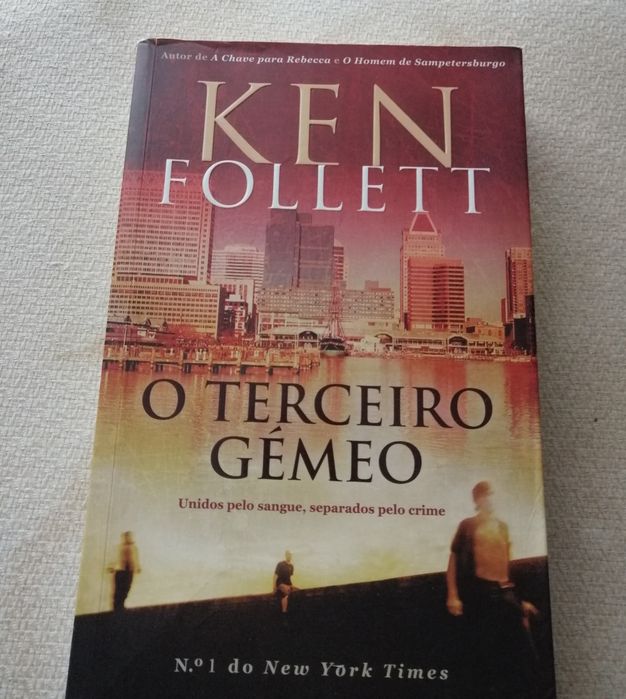 Livro do autor Ken Follet