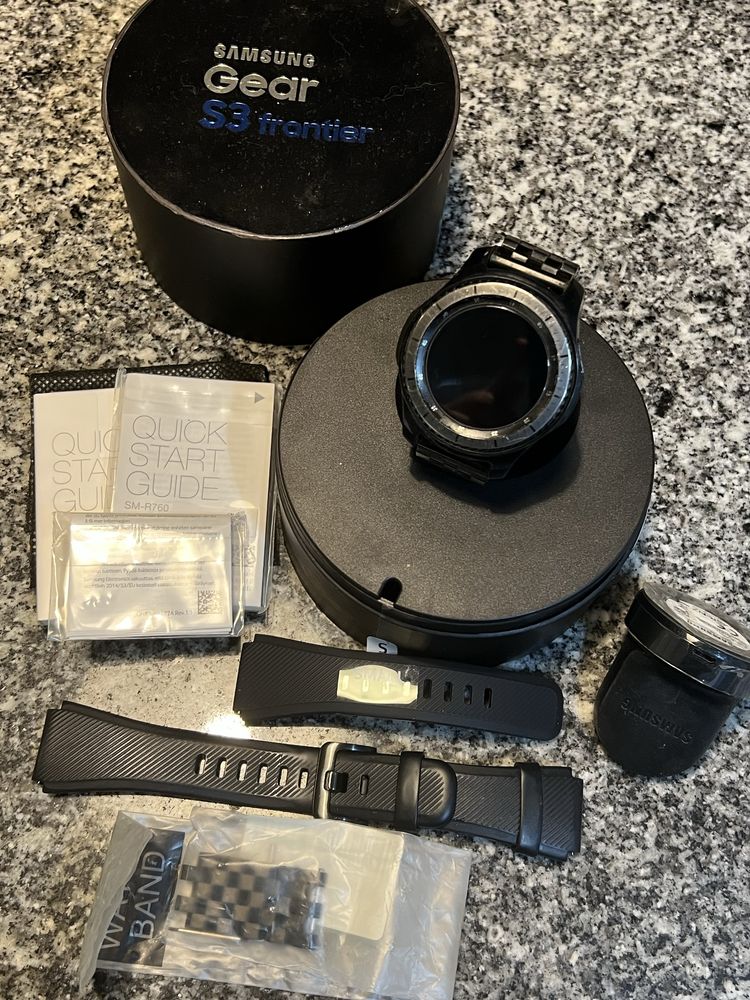 Galaxy Watch Frontier S3