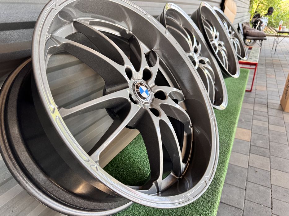 Різноширокі DOTZ Tupac R20 5x120 BMW F10 F11 F01 F12 F13 з полками