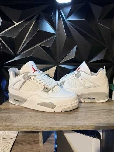 Jordan4RetroUnisextrampkiWhiteOreo.39
