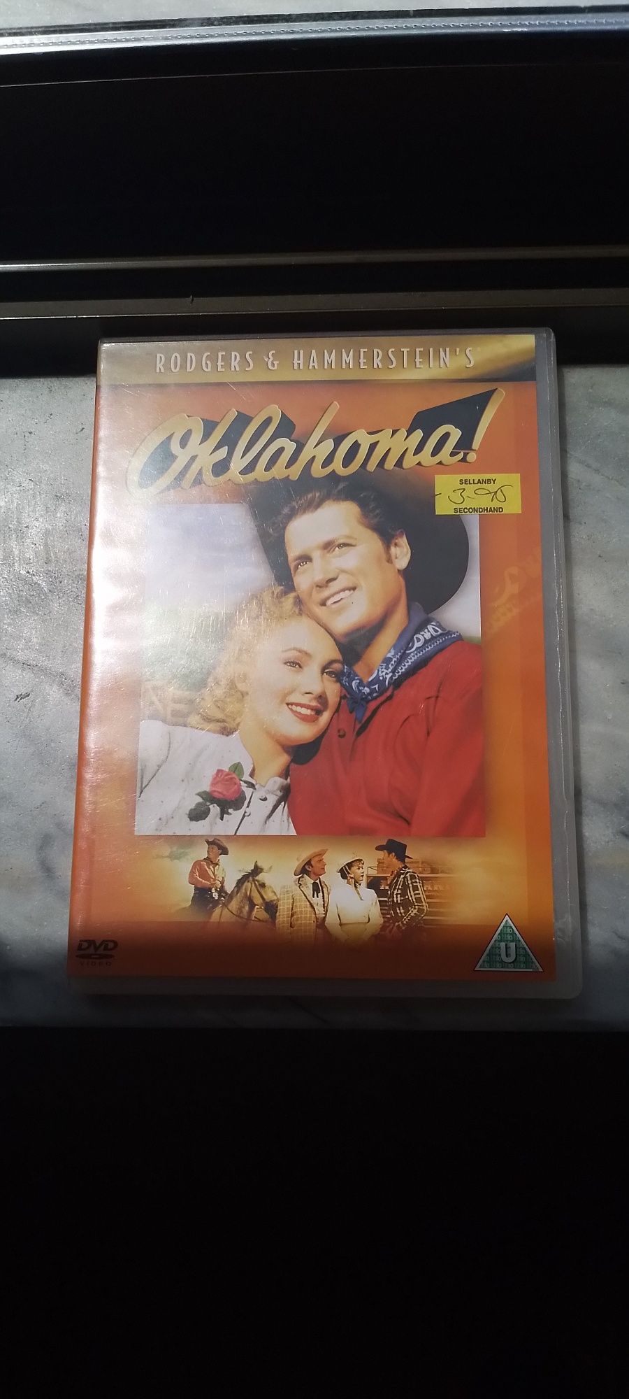 DVD Oklahoma (1955)