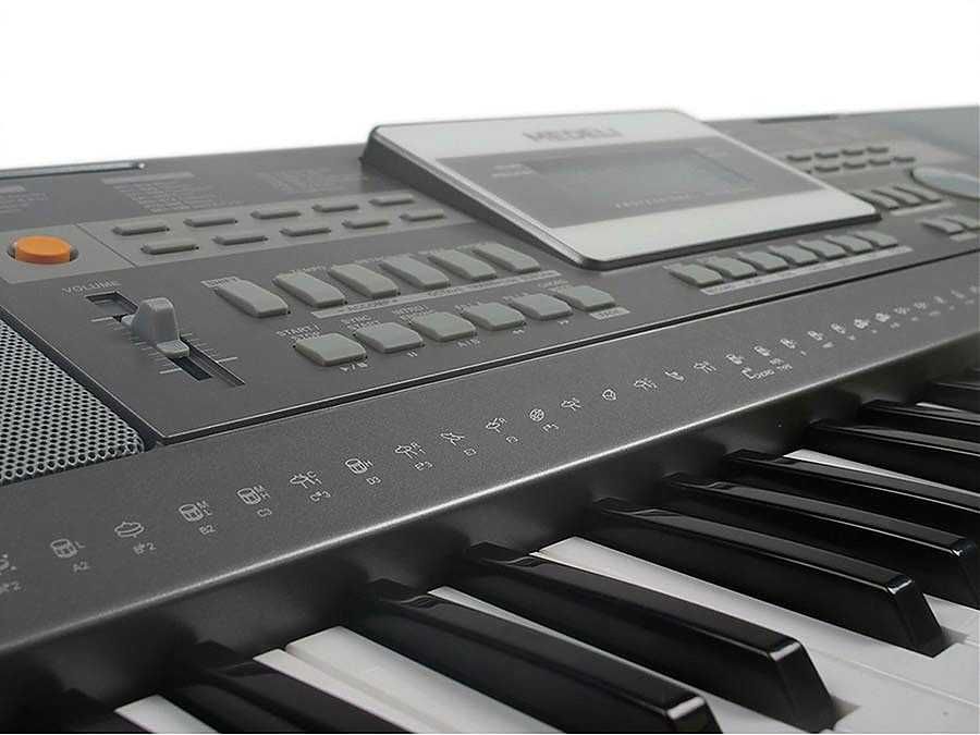 Medeli A100 keyboard A-100 dynamiczna klawiatura polifonia 128