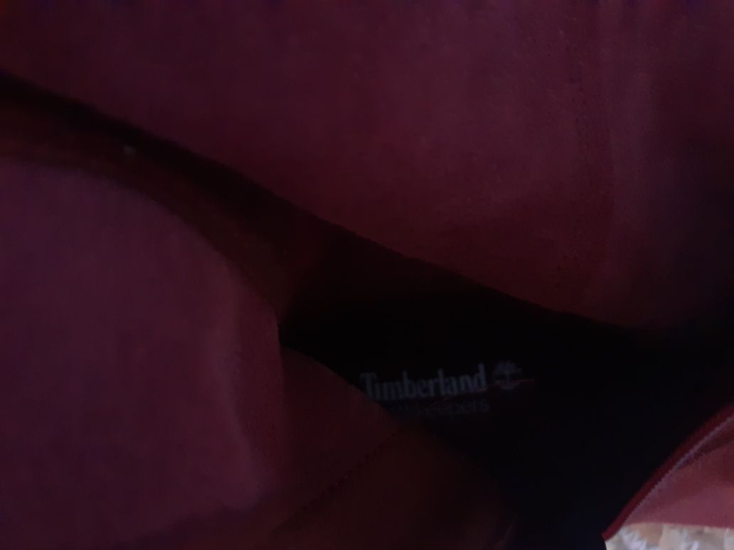 Botas timberland nr 37 bordõ / Novas