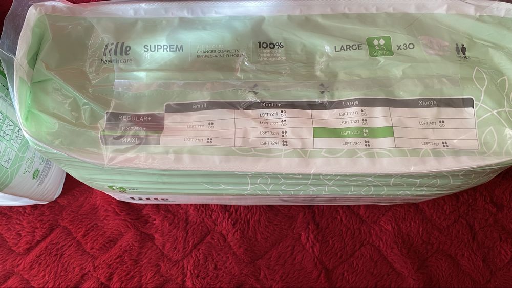 Pieluchomajtki SUPREM lille healtchcare large
