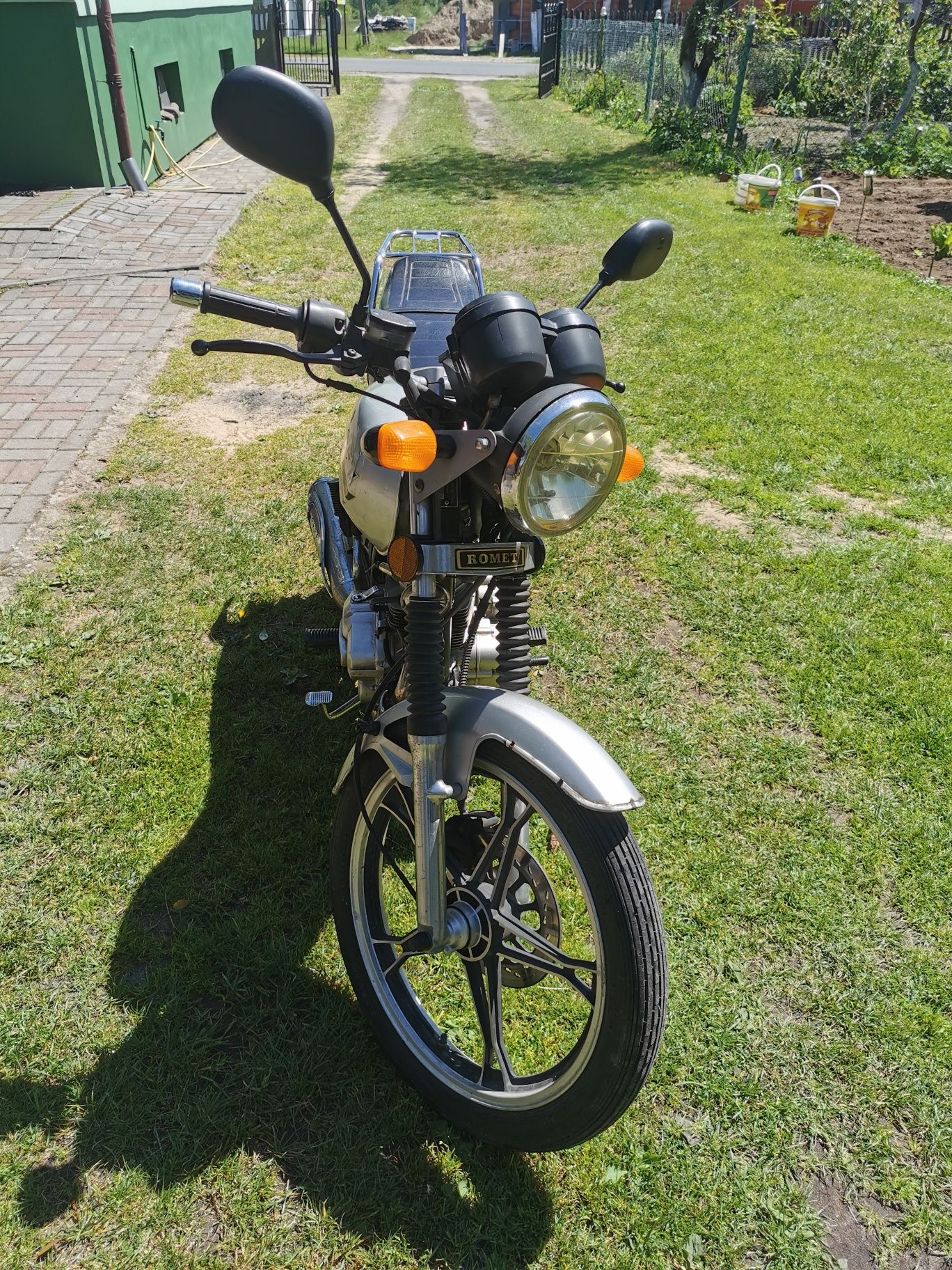 Motocykl Romet K125, 2009 r.