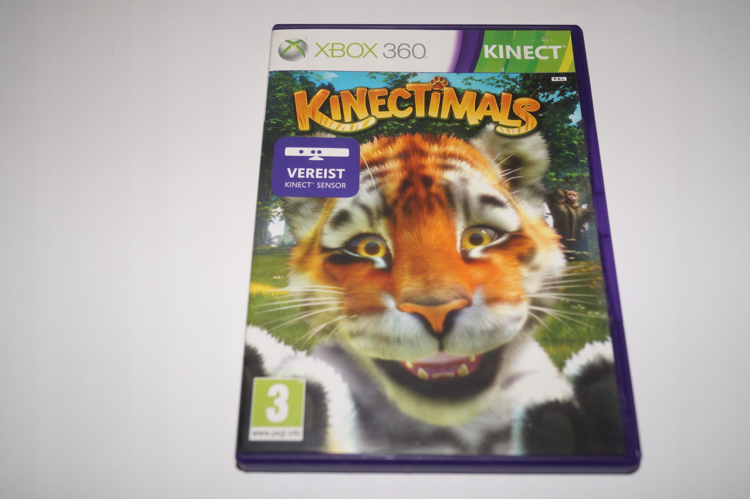 Gra Kinectimals X360 Polskie Napisy