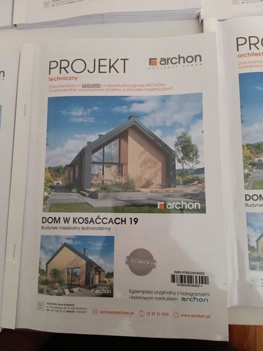 Projekt domu w Kosaćcach 19