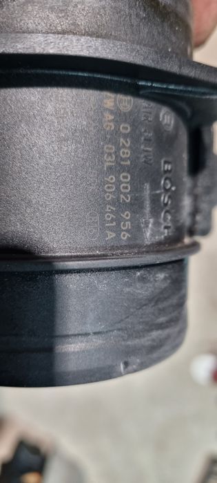 Obudowa filtra powietrza przepływomierz seat exeo 3R0