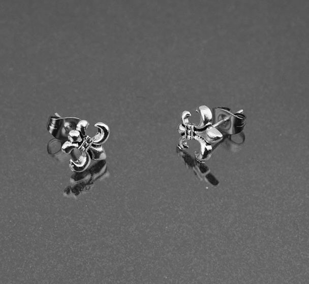 Сережки гудзики Chrome Hearts | Сережки Хром Хартс | ціна за пару