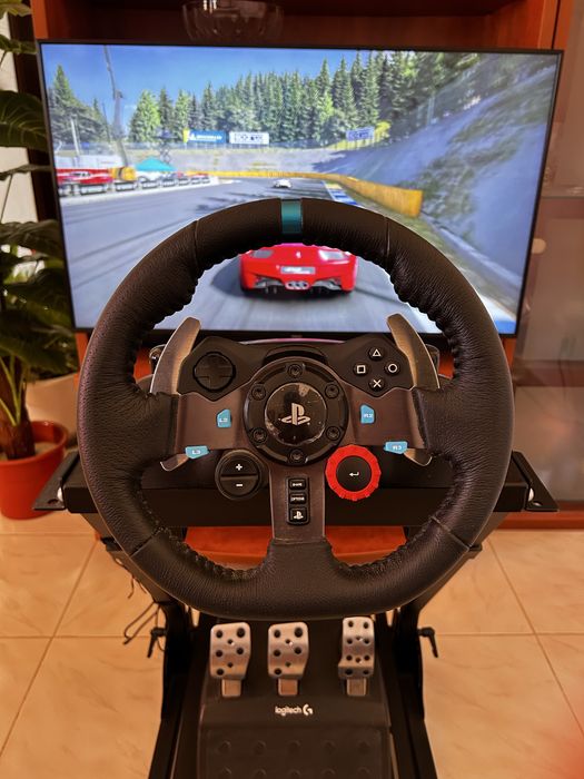 Volante Gaimer e Pedais Logitech G29 + OFERTA do suporte