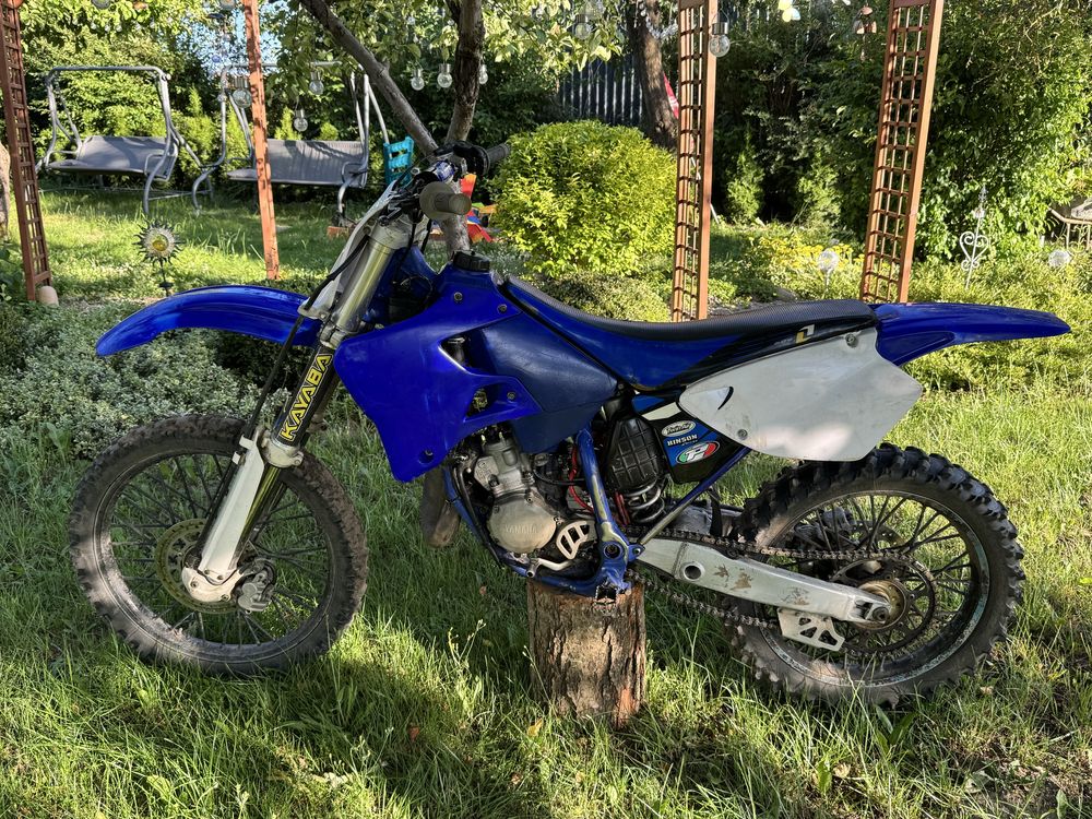 Yamaha yz 125, 2001r