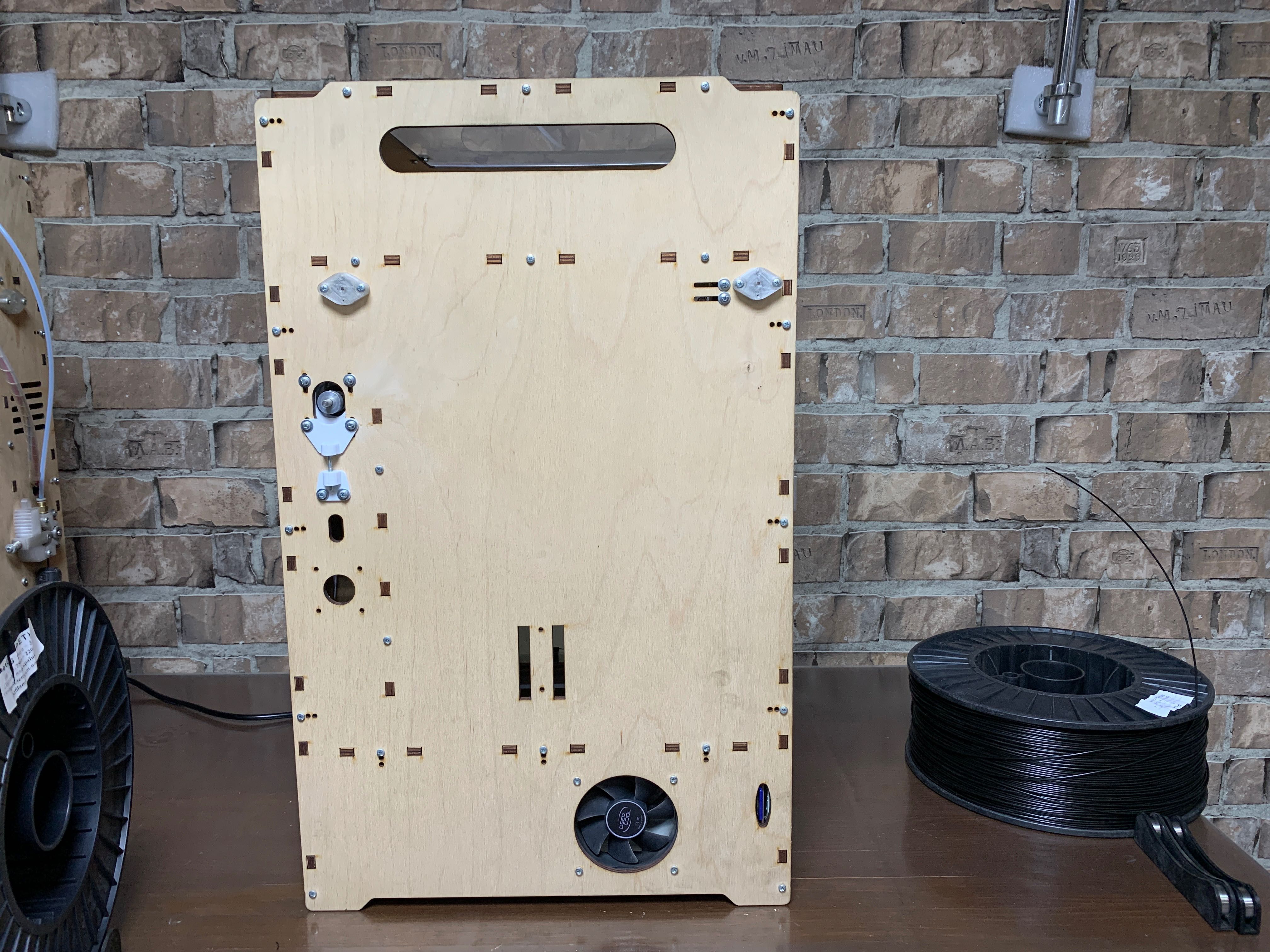 3d принтер U-Maker (клон Ultimaker)