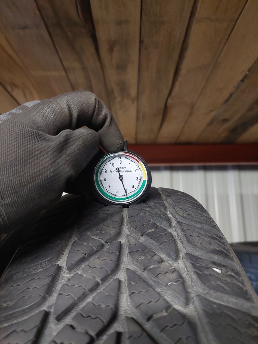 4x opony zimowe 185/65R15 Dębica Frigo 2 cena za komplet 5mm