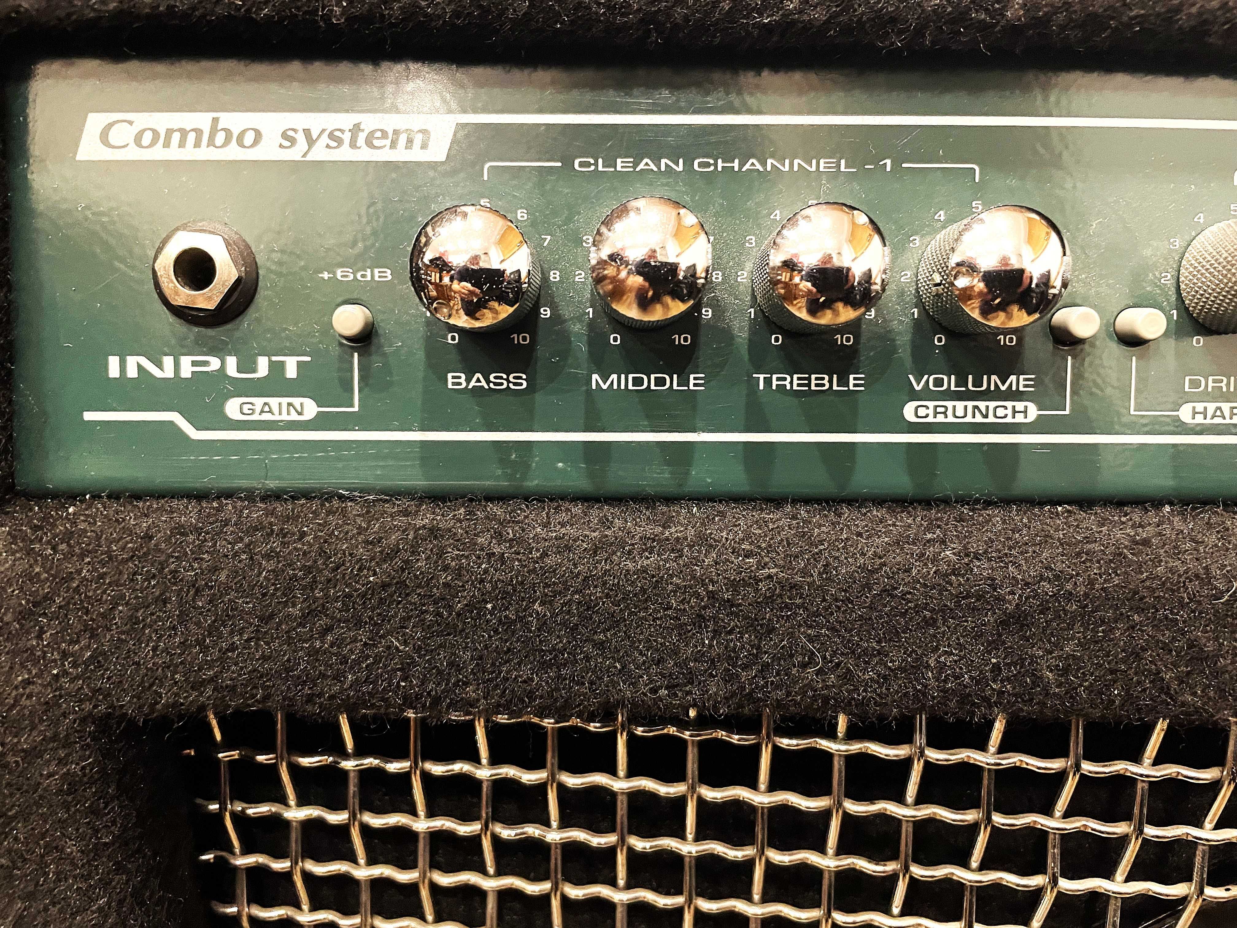 Combo Gitarowe G-75 Taurus o mocy 75W z głośnikiem 12", 2-kanałowe