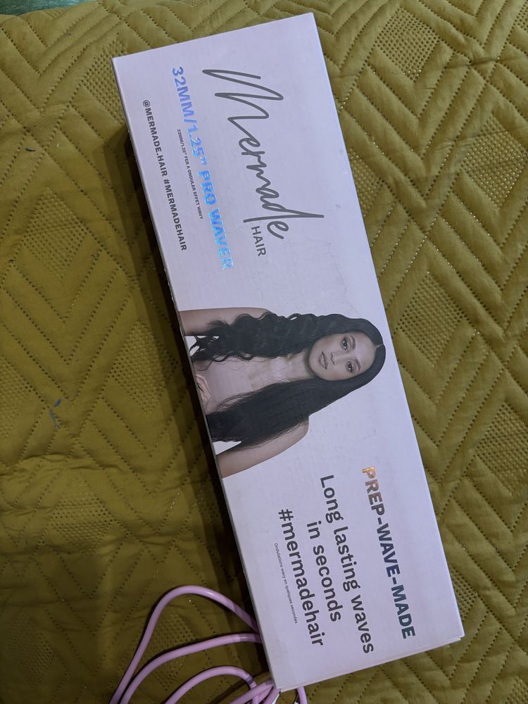 Mermaid Hair Pro Waver 32mm Pink