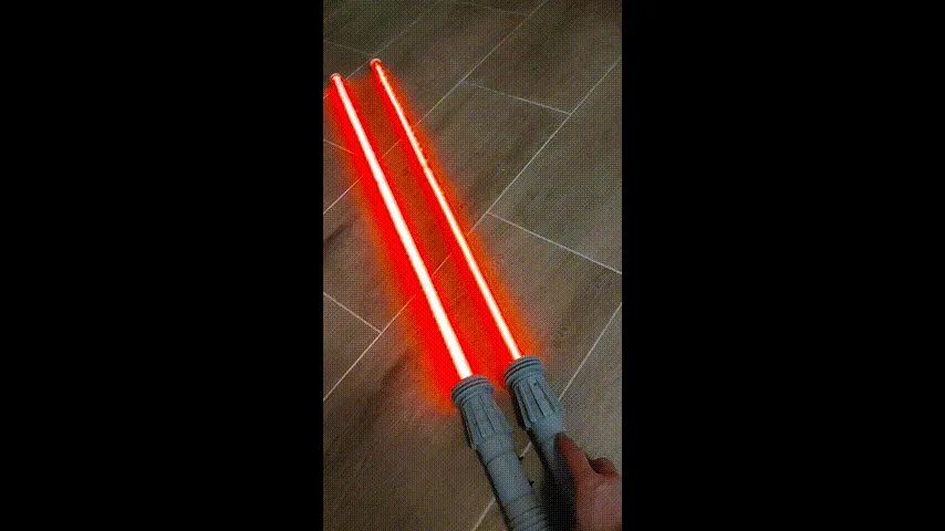 Sabre de Luz Estilo Darth Maul