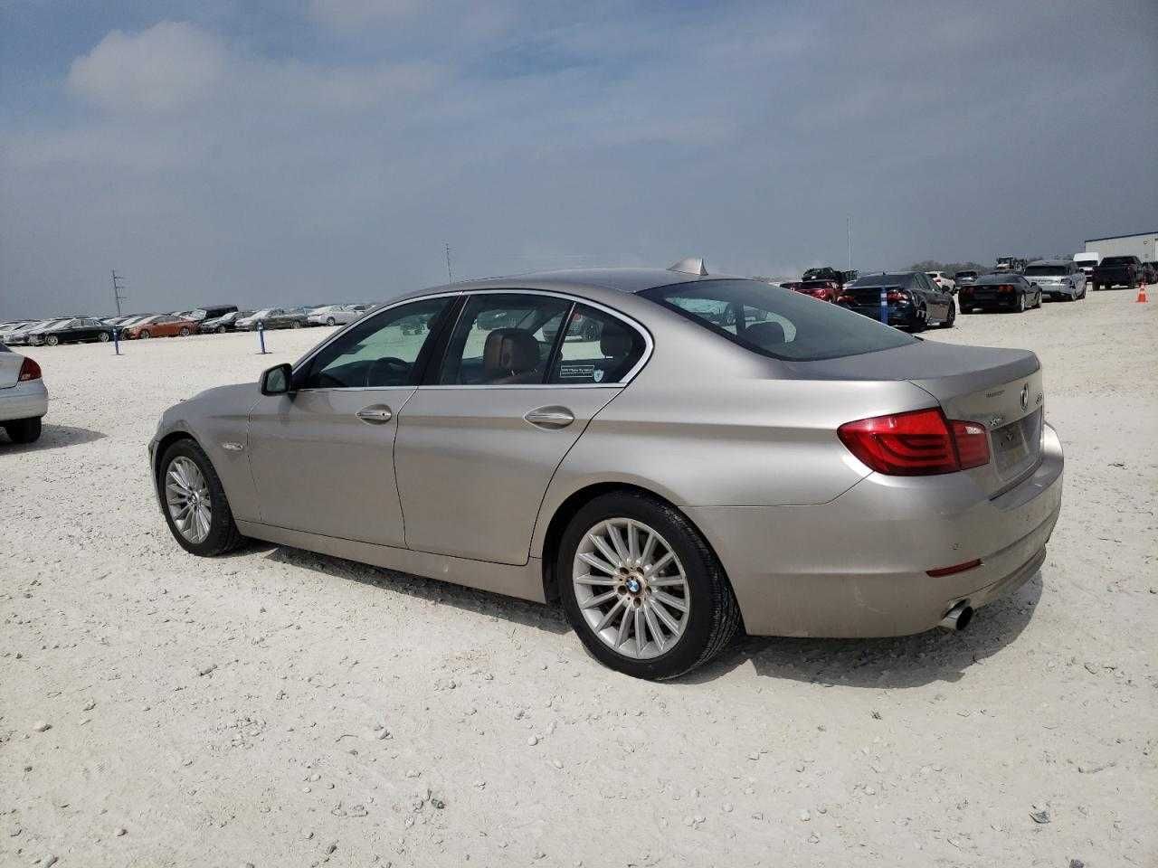 2013 Bmw 535 Xi BEIGE