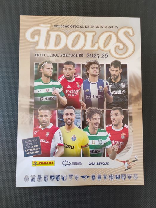 Cartas ÍDOLOS 2025-26