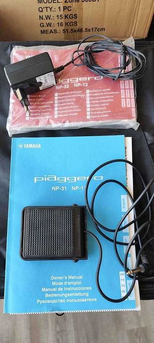 Yamaha Piaggero NP-32 76 teclas bom estado
