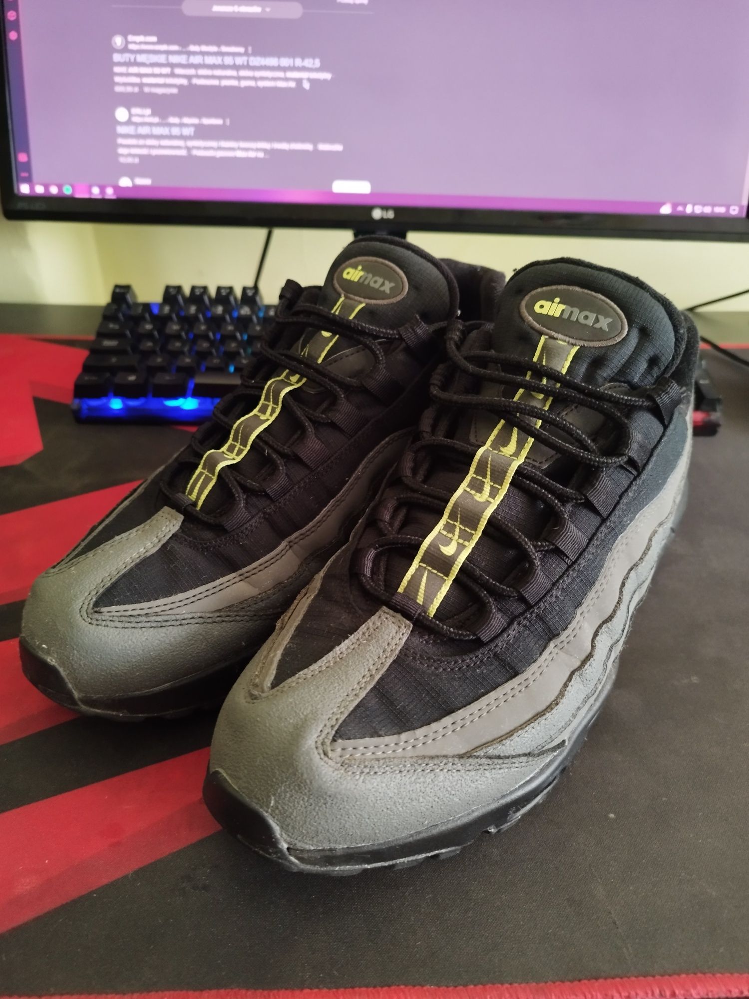 Air max 95 WT rozm 44 (wkładka 28cm)