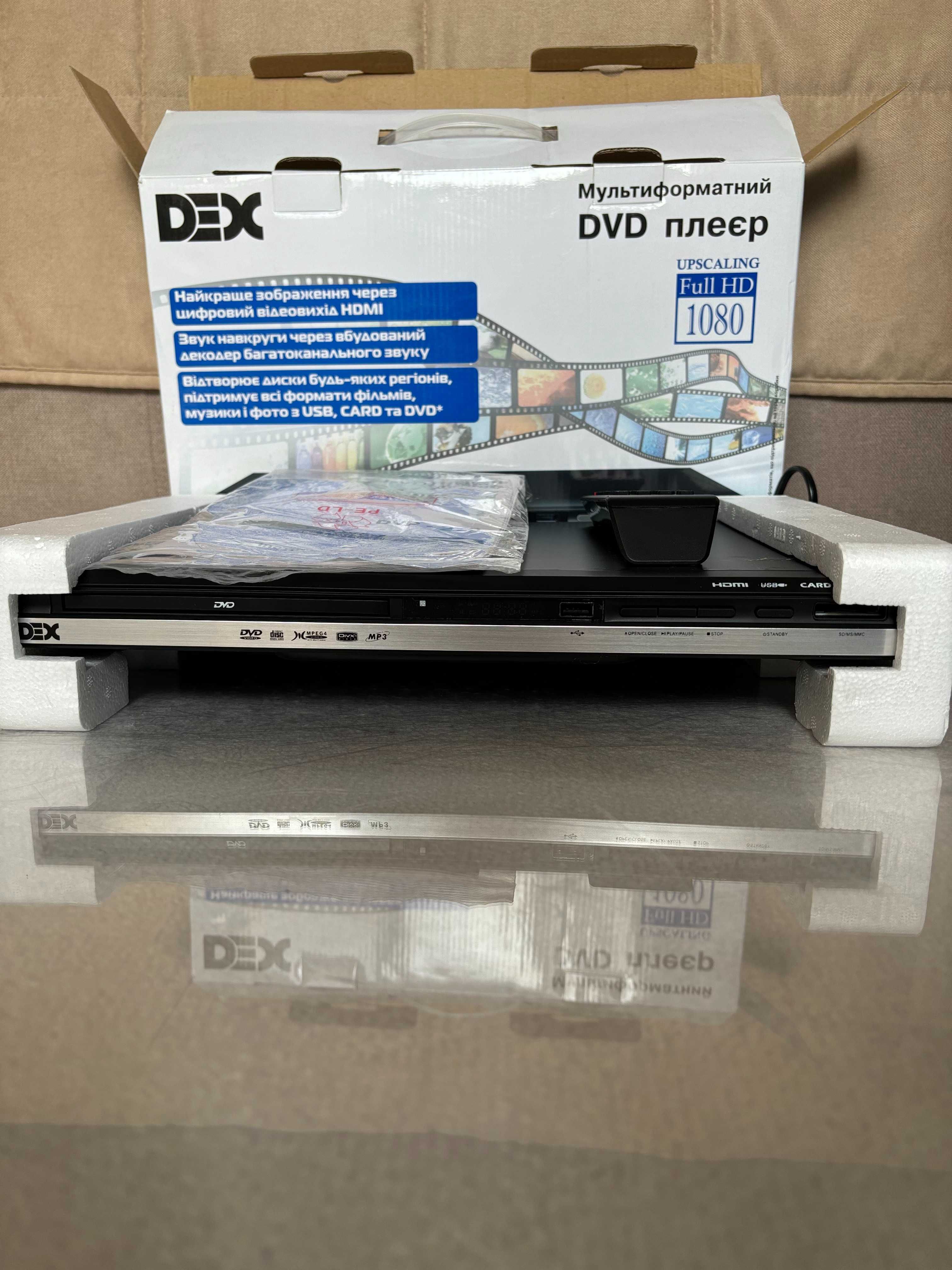 DVD-плеер DEX DVP 273