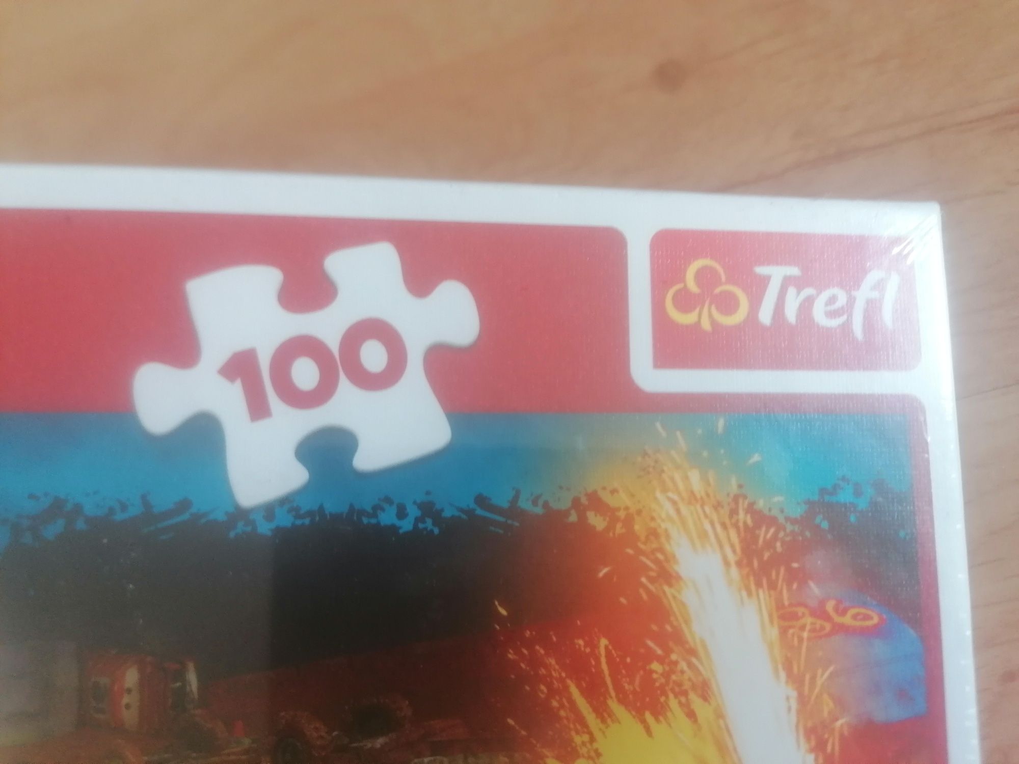 Puzzle Trefl-100 puzzli