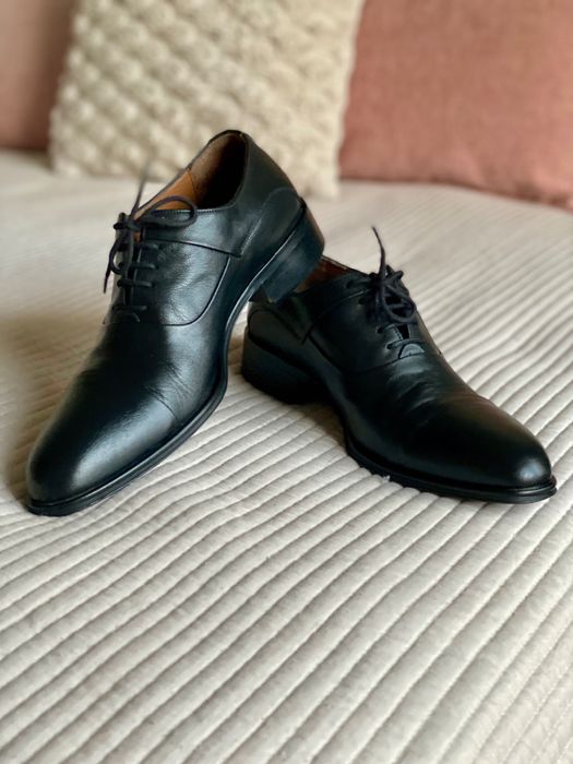 Класичні шкіряні  чоловічі черевики D’S DAMAT 41 р.