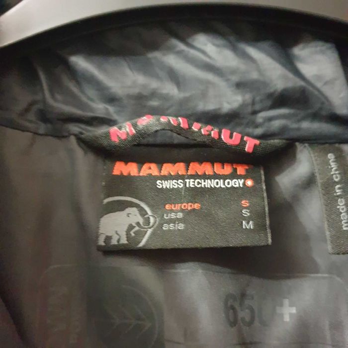 Мікропуховик Mammut