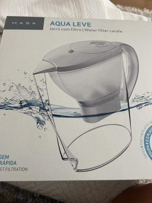 Filtro de agua rigorosmamente novo com filtro extra rigorosamente novo