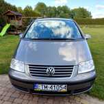 Volkswagen Sharan 2.0 benzyna, serwis, 7 miejsc, idealny stan, 100% jedyny taki w Polsce