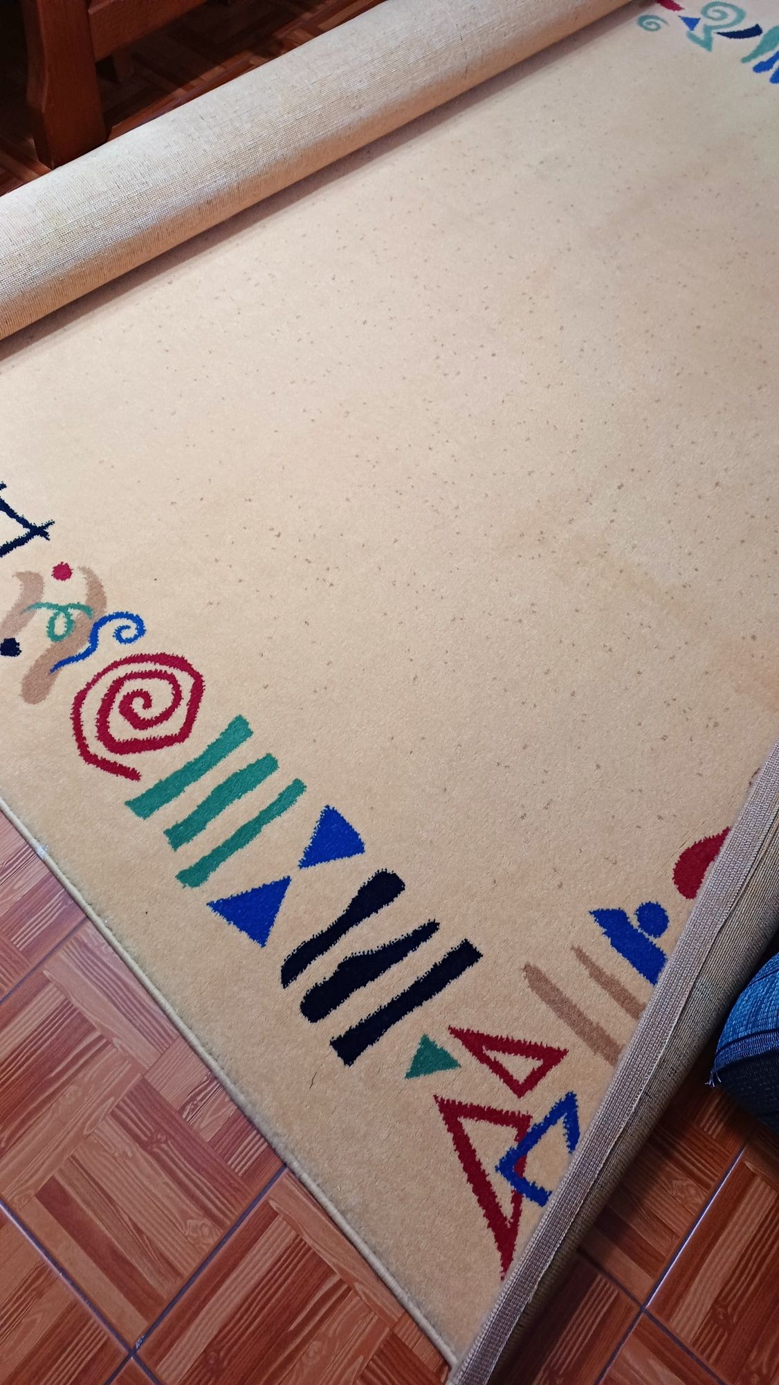 Carpetes como novas