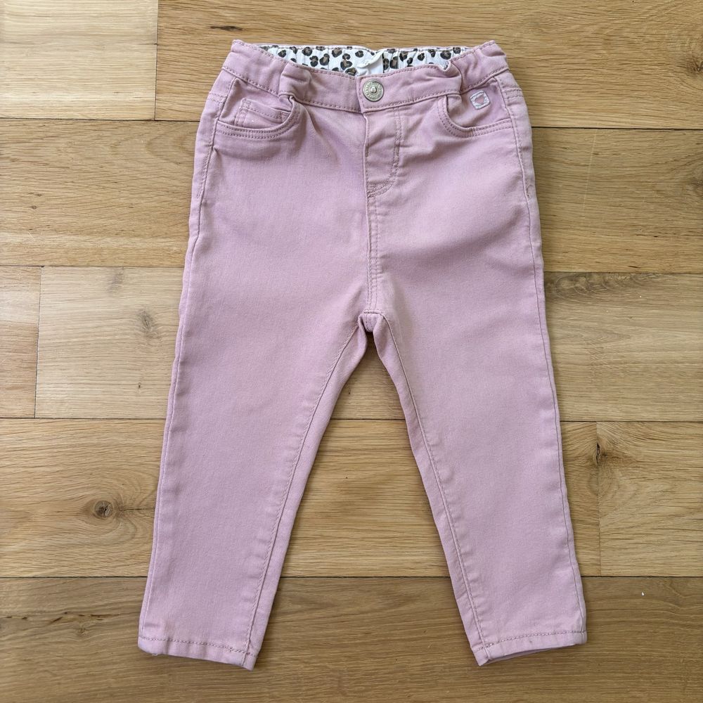 Jeansy H&M 86 (długie) po jednym dziecku