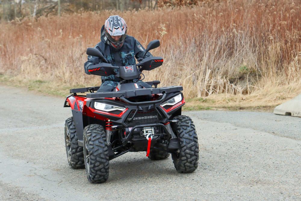 Quad Quady Linhai 500L PROMAX 4x4