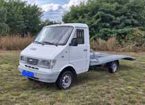 Daewoo Lublin 3 najazd autolaweta