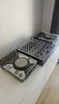 Konsola Pioneer DJ - DJM 600 + 2x CDJ 400 Profesjonalny set DJ CDJ400