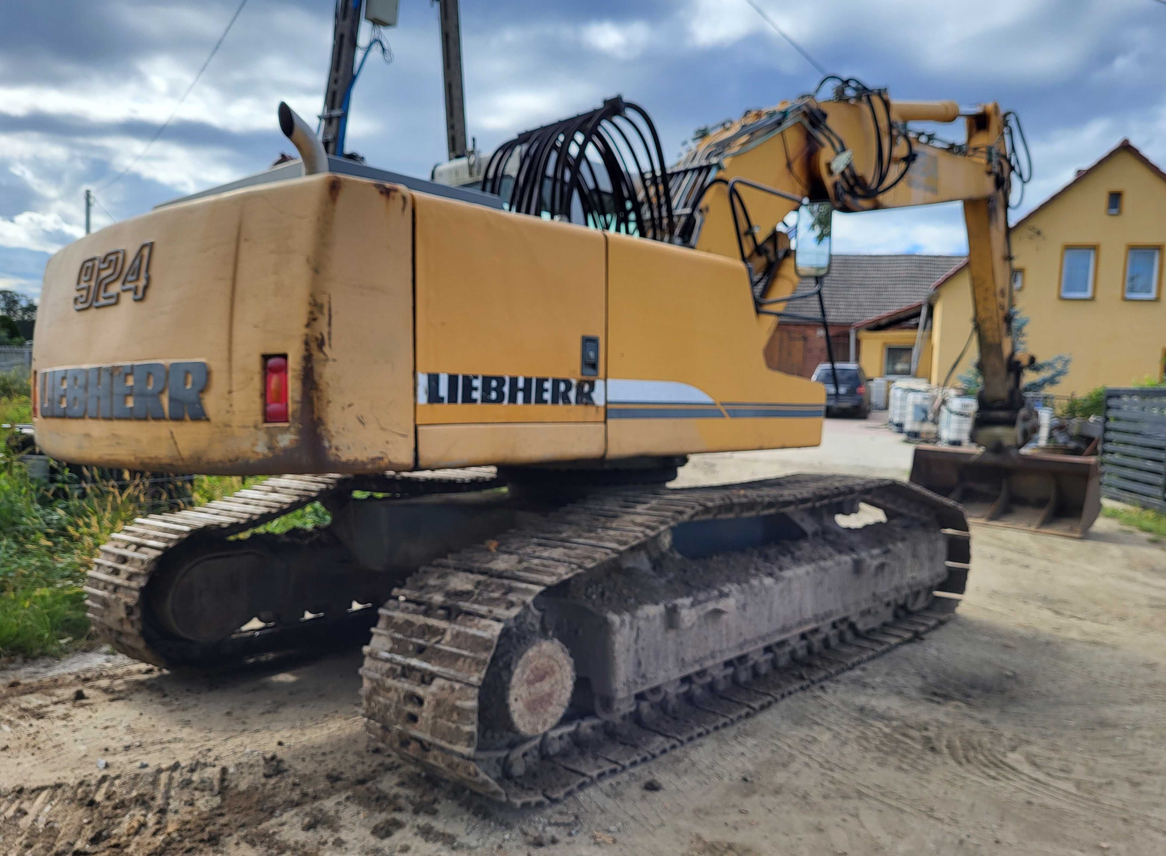 Koparka gąsienicowa Liebherr 924 Litronic D924