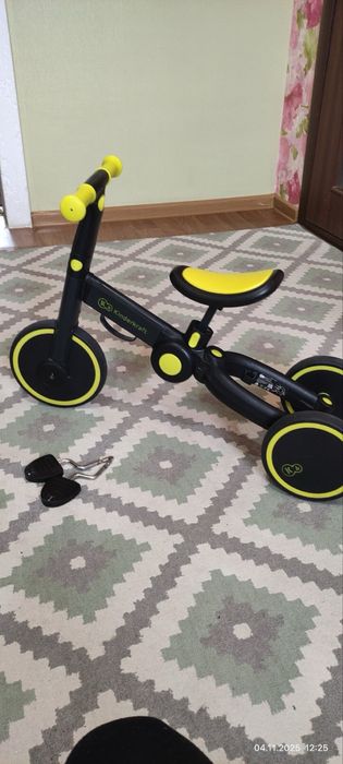 Дитячий велосипед-трансформер Kinderkraft