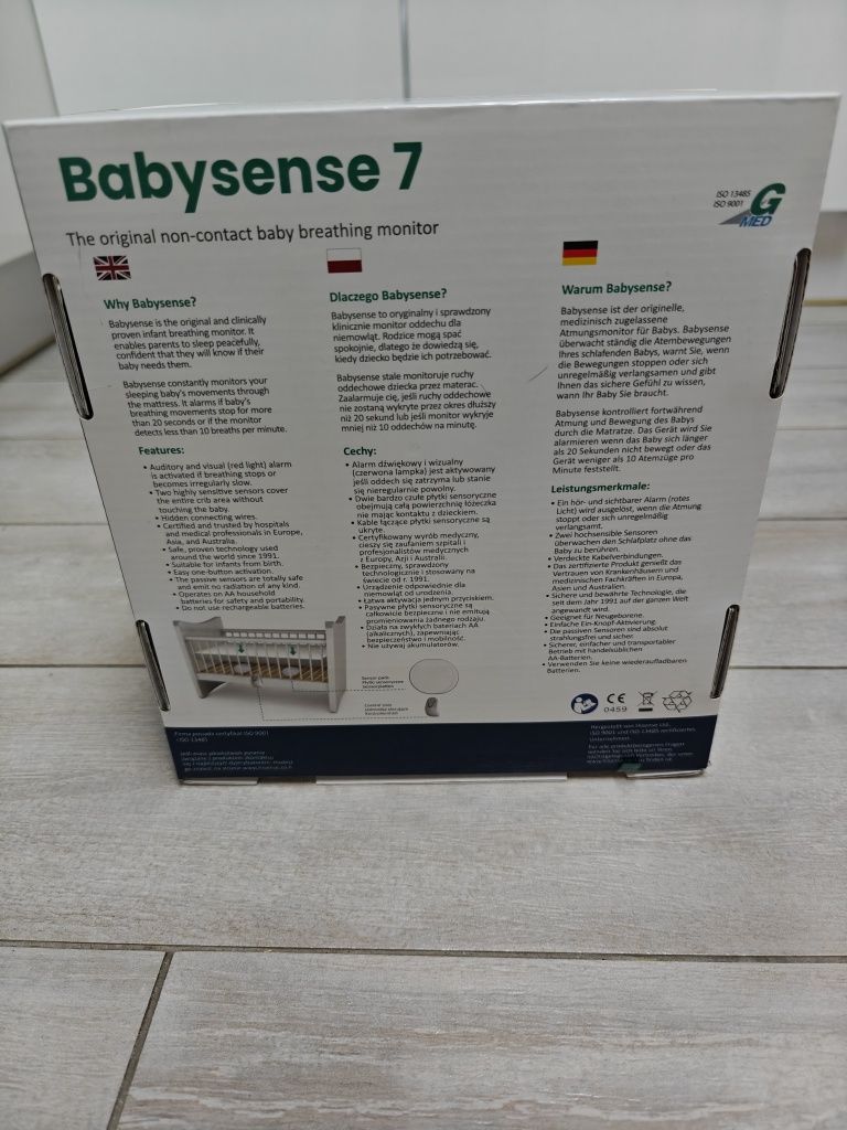 Monitor oddechu Babysense 7