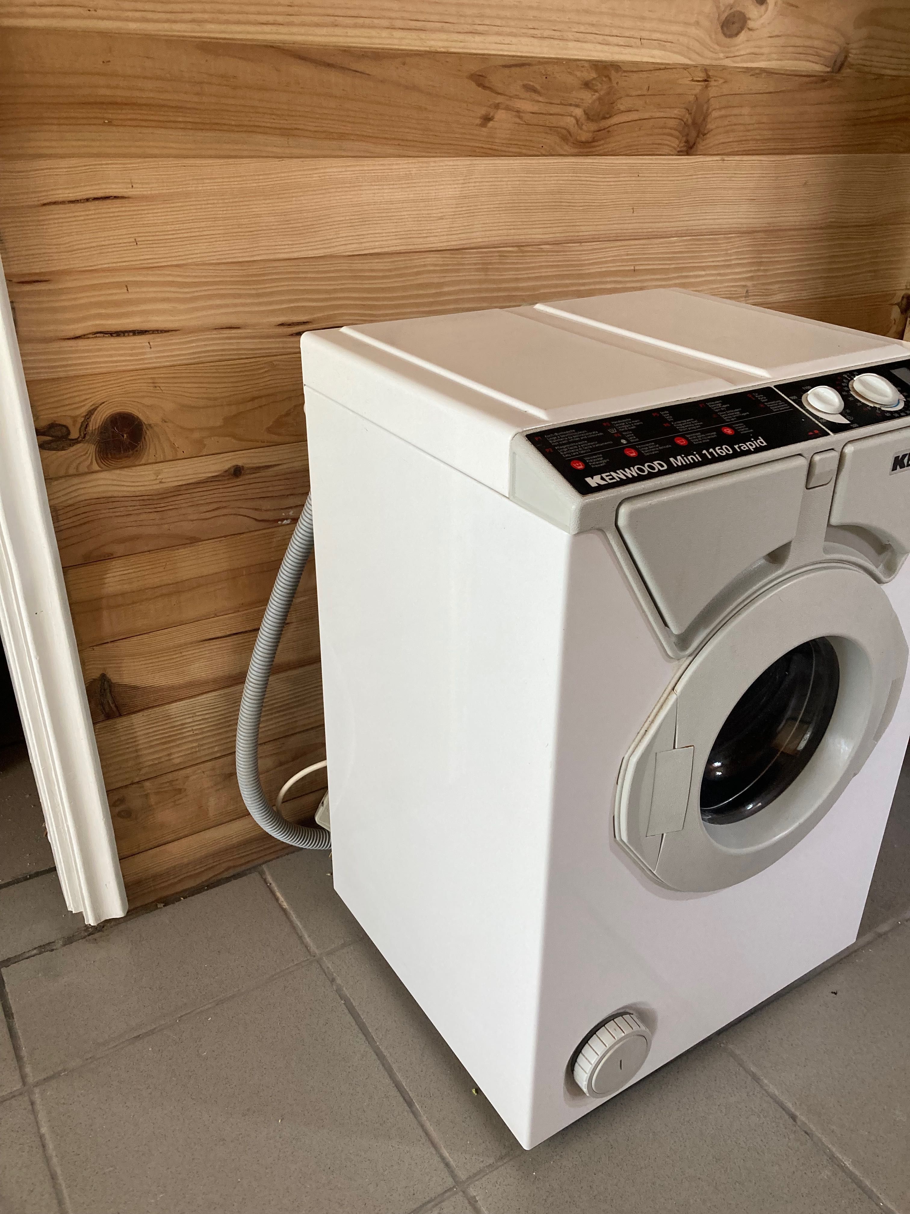 Máquina de lavar roupa mini - 3 kg