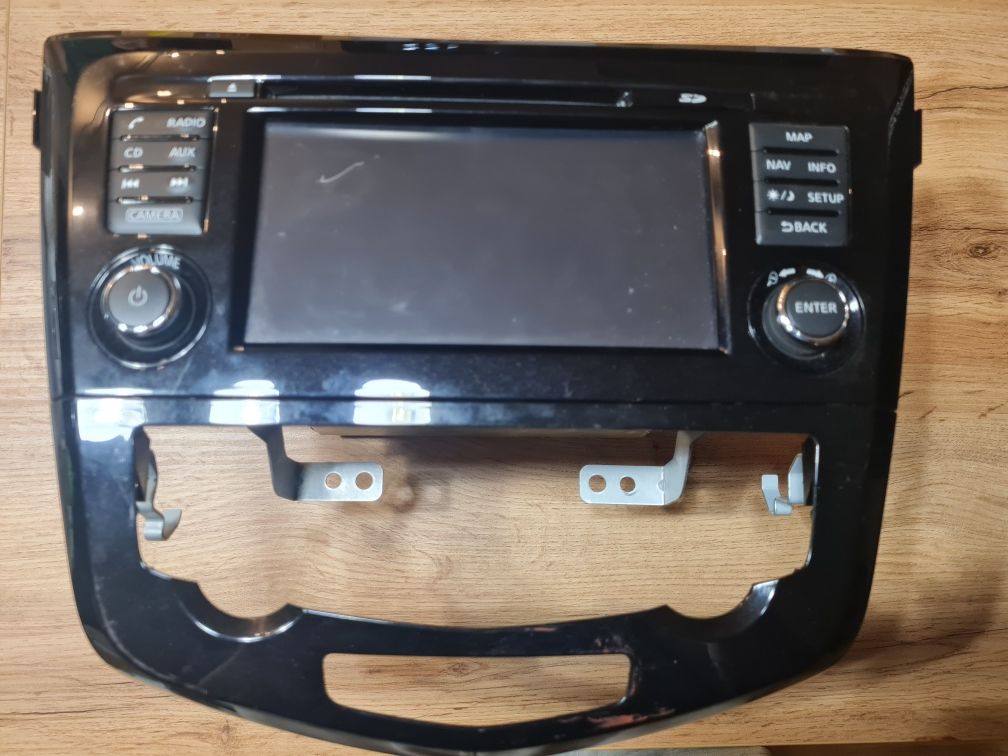 Radio nawigacja nissan Qashqai 2014