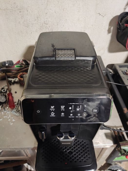 Máquina de café como nova